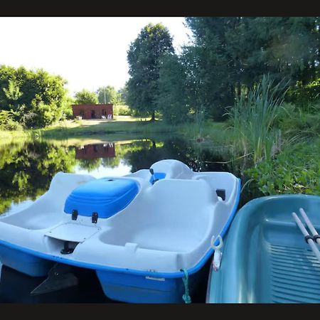 Cabane Limousine Au Bord D'Un Etang Bonnac-la-Côte المظهر الخارجي الصورة