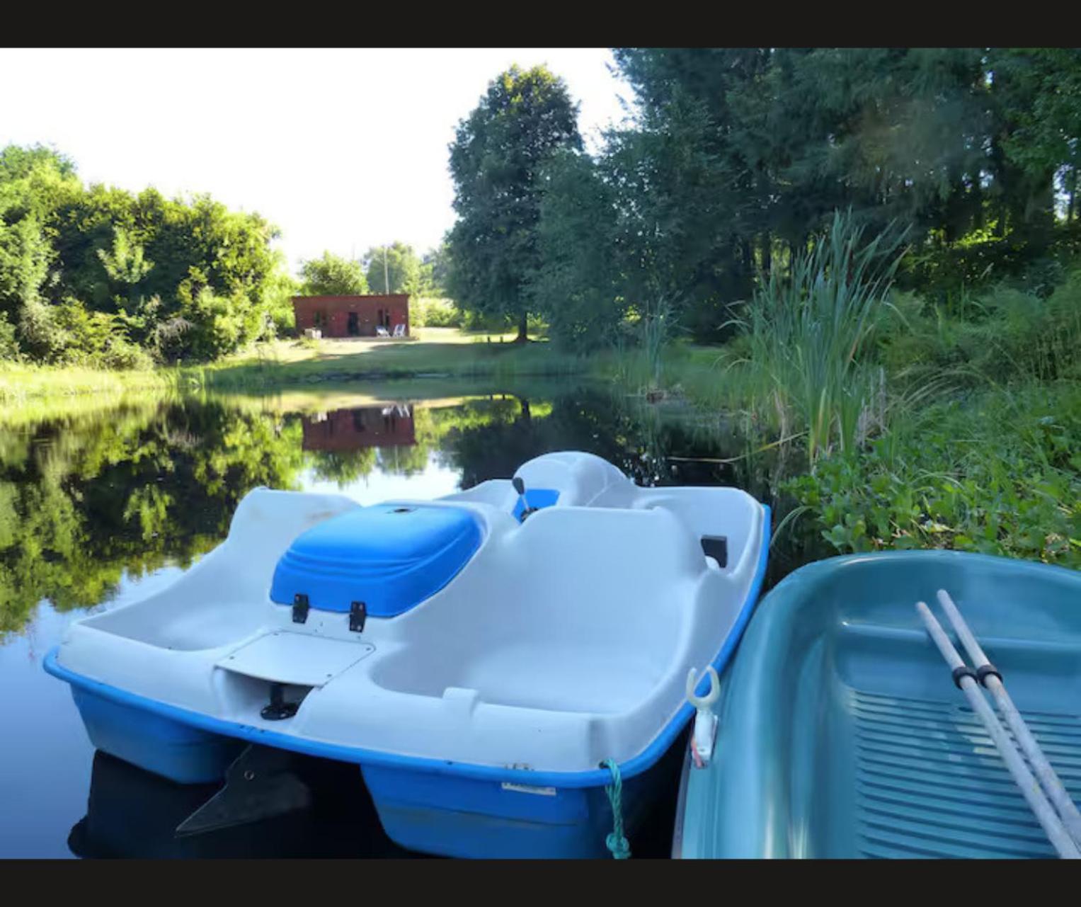 Cabane Limousine Au Bord D'Un Etang Bonnac-la-Côte المظهر الخارجي الصورة