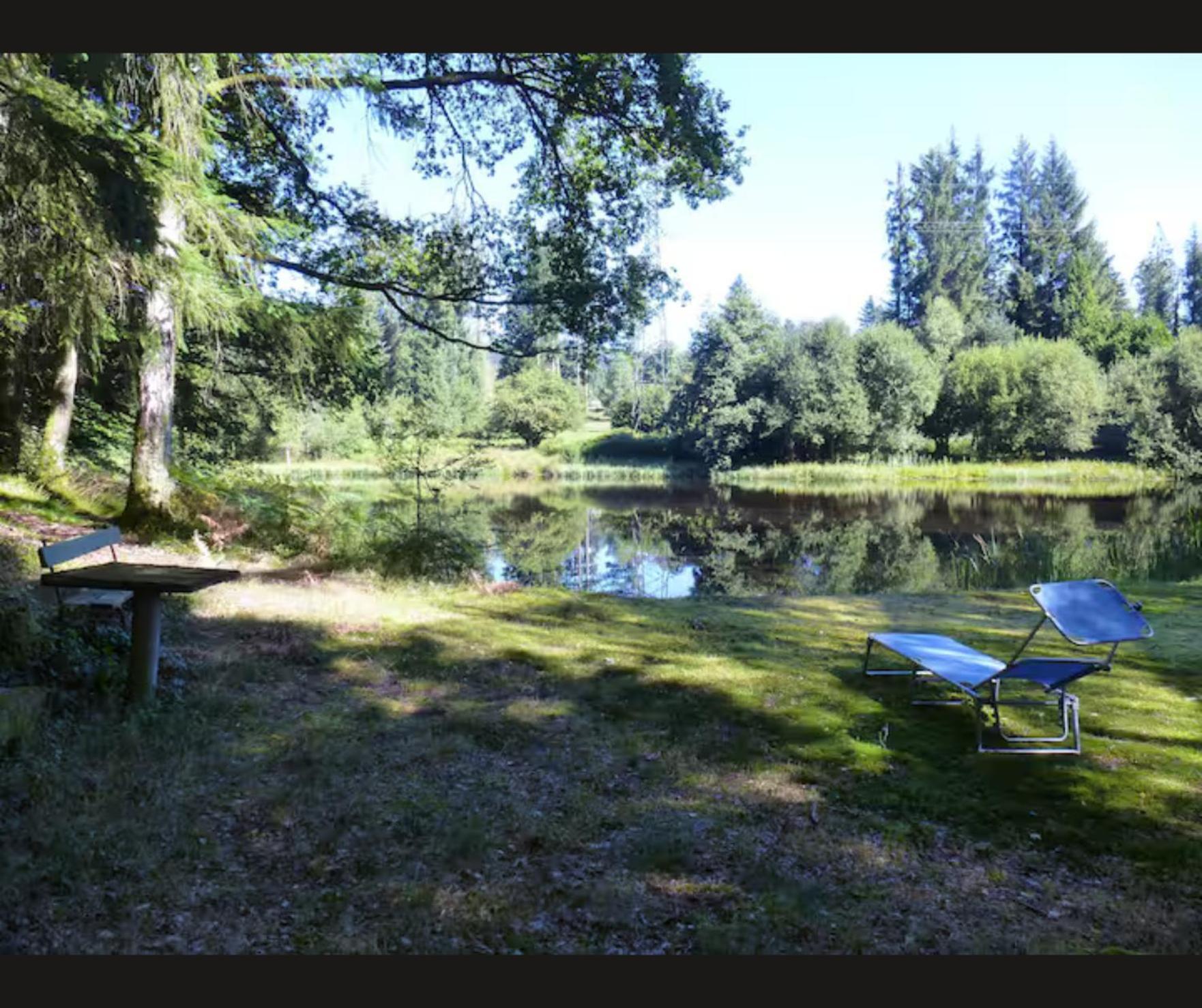 Cabane Limousine Au Bord D'Un Etang Bonnac-la-Côte المظهر الخارجي الصورة