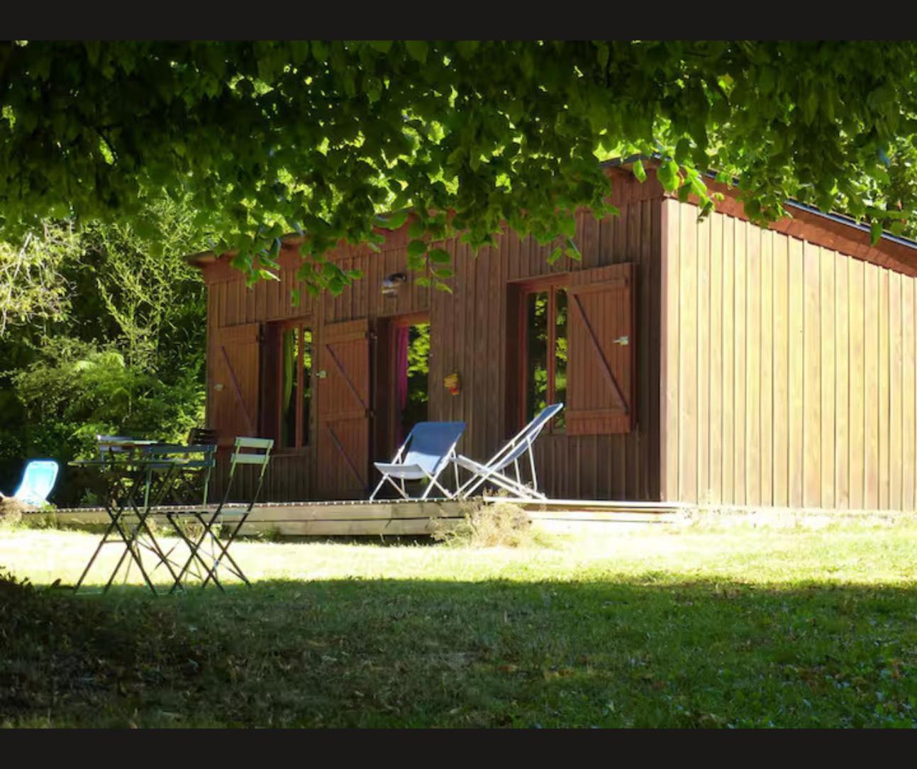 Cabane Limousine Au Bord D'Un Etang Bonnac-la-Côte المظهر الخارجي الصورة